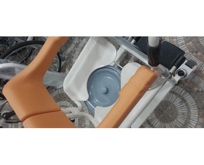 Трансформер кресло-туалет (4в1)